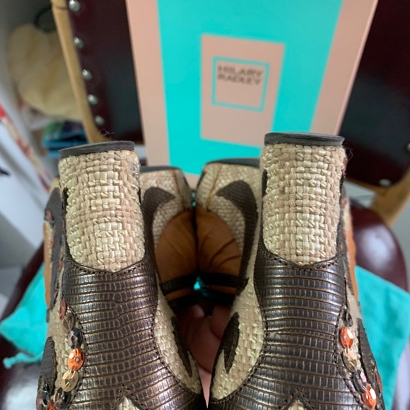 Hilary Radley Delphi Platform Sandals size 8.5 - Picture 5 of 13